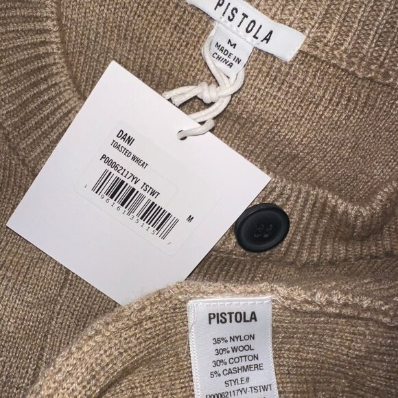 Pistola Denim Women's Dani Cinched Waist Cardigan (M) - Picture 7 of 9